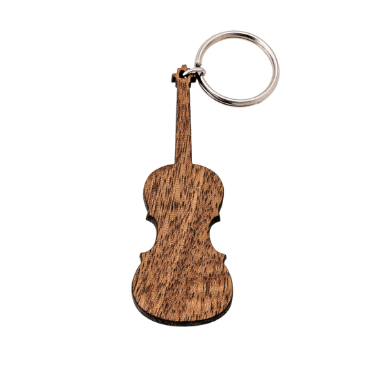 Custom Violin Keychain - Bijouxelry