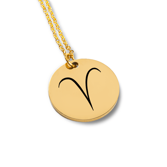 Personalized Zodiac Sign Necklace - Bijouxelry