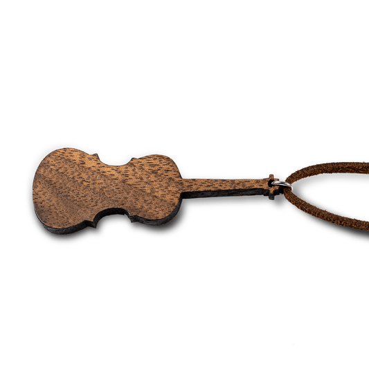 Custom Violin Necklace - Bijouxelry