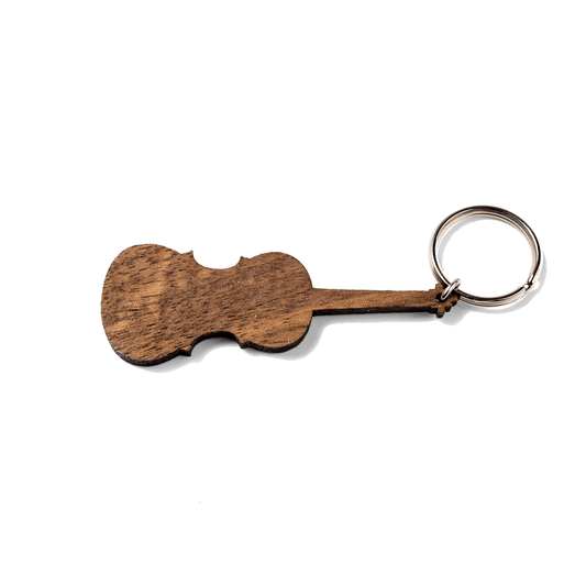 Custom Violin Keychain - Bijouxelry