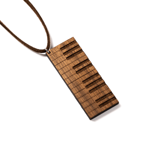 Custom Piano Necklace - Bijouxelry