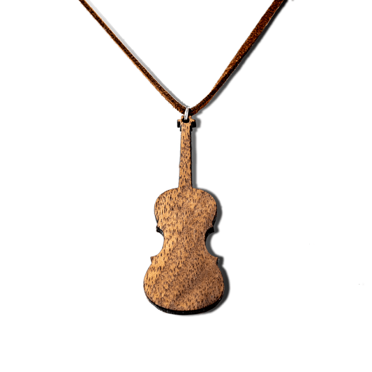 Custom Violin Necklace - Bijouxelry